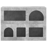 thumbnail of vidaXL Sideboard Beton Grau 80,5 x 35 x 59 cm Holzwerkstoff