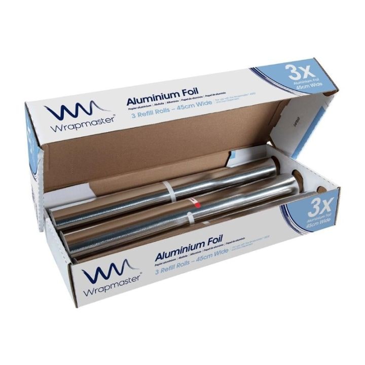 Wrapmaster Aluminiumfolie 45cm
