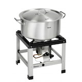 thumbnail of Marmite tout inox 25 Litres (Ø)430 mm compatible induction, avec couvercle