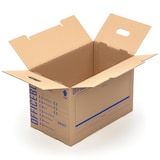 thumbnail of 30 x Officebox® Archivbox Officebox Ordnerkarton Archivkarton mit Sichtfenster braun