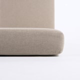 thumbnail of Almofada de espreguiçadeira. Alta espessura de olefina cor marrom torrado. Tamanho: 190x60x10 cm