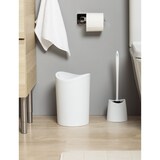 thumbnail of Cubo Baño basculante Blanco 6L