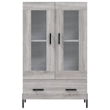 thumbnail of Helloshop26 - Buffet Sideboard Kommode Kleiderschrank Aufbewahrungsmöbel Organizer Küche Wohnzimmer Lounge hohe Sonoma-Eiche 69,5 x 02_0035391