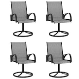 thumbnail of Helloshop26 - Conjunto de comedor de jardín exterior de 5 piezas en textilene y acero 02_0013910