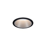 thumbnail of Paulmann LED Einbauleuchte 3-Step-Dim Cole Coin 3er-Set  IP44 rund 88mm  Coin 3x6W 3x470lm 230V dimmbar 2700K Schwarz#Silber matt 93408