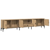 thumbnail of vidaXL TV-Schrank mit Schublade Artisan-Eiche 200x25x44 cm
