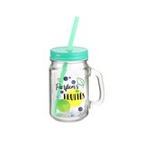 thumbnail of Mason Jar 450ml Pick And Drink KA2495