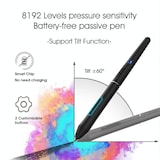 thumbnail of Tablette Graphique 8192 Niveaux Sensibilité USB Compatible Windows et Mac YONIS