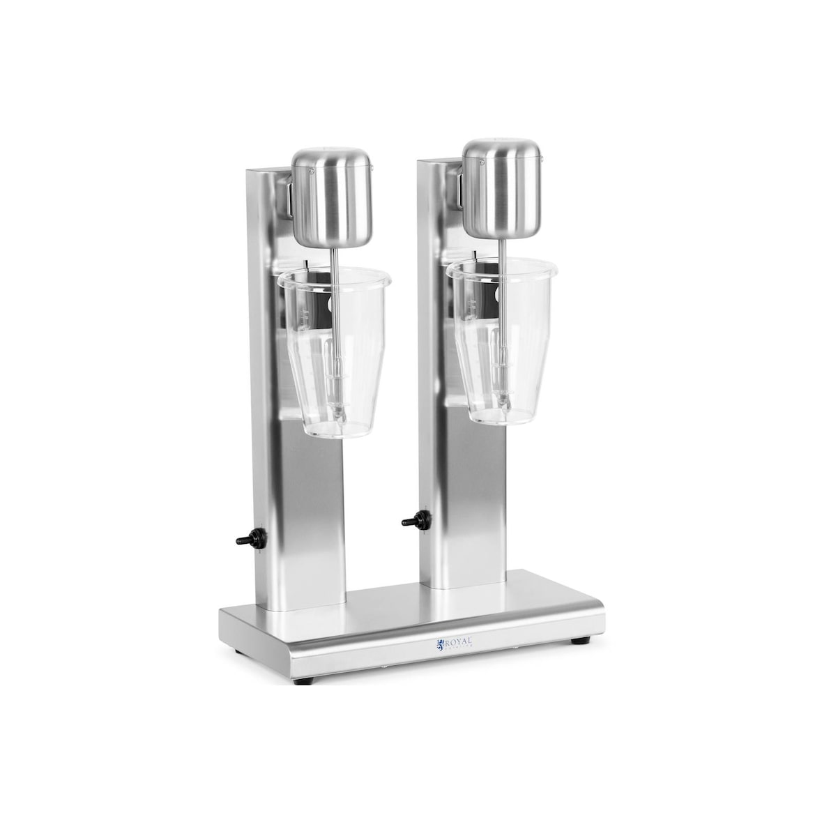 Royal Catering Milchshaker - doppelt - 2 x 1 L - 15.000 U/min