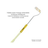 thumbnail of Rodillo Poliamida Pintura Paredes y Techos Esmalte Acrilico Ancho 100 mm. Rodillo Pintar, Rodillo Pintura, Rodillo Esmalte,