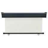 thumbnail of Helloshop26 - Toldo lateral retrátil/tela de privacidade para pátio jardim terraço varanda 140 x 250 cm creme 02_0007010