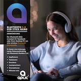 thumbnail of Aplic USB Bluetooth Stick Nano - BT V5.0 Adapter Bluetooth 5.0 Dongle