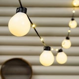 thumbnail of Guirlande Guinguette Solaire 8m avec Câble Illuminé 20 Ampoules LED 50cm Lotti