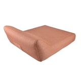 thumbnail of Vivero – Aufblasbare Doppelliege mit hoher Rückenlehne - Terracotta