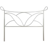 thumbnail of Cabecero de forja Salvatore, color Blanco Cabezal para cama de 135 cm