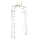 thumbnail of Arche à rosiers Aurora Marron antique