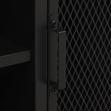 thumbnail of vidaXL TV-Schrank Rustikales Braun 105x36x47 cm Metall und MDF