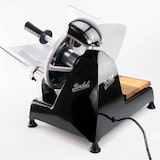 thumbnail of Berkel Red Line 250 Schwarz, Original Profi-Aufschnittmaschine 25 cm Messer + Einlegebrett