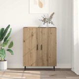 thumbnail of vidaXL Sideboard Artisan-Eiche 69,5 x 34 x 90 cm Holzwerkstoff