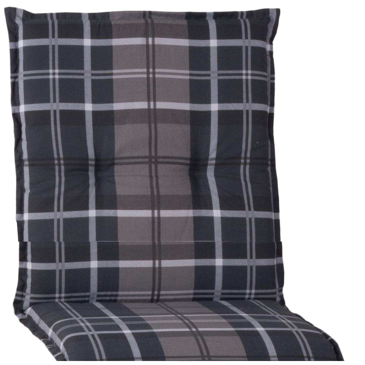 Beckley M215 Niederlehner  anthrazit/weiß/grau Karo