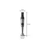 thumbnail of PHILIPS Mixeur Plongeant 1200w Noir HR2683/00