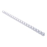 thumbnail of Exacompta 76400E Schachtel mit 25 Spiralen 12 mm aus PVC für die Bindung, für DIN A4 - Weiß