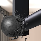 thumbnail of Varão para roupa Fenton 100x80 cm