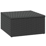 thumbnail of vidaXL Loungeset poly rattan zwart