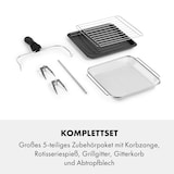 thumbnail of AeroVital Cube Chef Heißluftfritteuse  1700 W 14 Liter 16 Programme Ober- und Unterhitze Schwarz