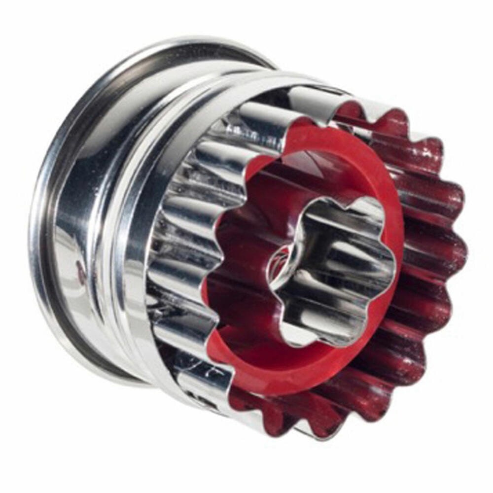 Westmark Linzer-Ausstechform Rosette, 5 cm, lose mit EAN, 35062291