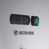 thumbnail of GastroHero Gastronomie Tiefkühlschrank ECO 1200 GN 2/1 – 1200L, 6 höhenverstellbare Böden, Edelstahl, abschließbar