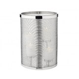 thumbnail of Windlicht Hera (Höhe 35 cm), Edelstahl, silber, für 4 Maxi-Teelichter oder Stumpenkerzen ø 6 cm