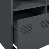 thumbnail of vidaXL Sideboard Anthrazit 135x39x73,5 cm Kaltgewalzter Stahl