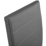 thumbnail of tectake Sillas de comedor Bettina  gris - 403897