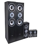 thumbnail of Ensemble 5 enceintes E1004 noire Hifi / Home-Cinéma 850 W LTC