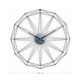 thumbnail of Relógio de Parede Moderno Preto Ø60cm Thinia Home