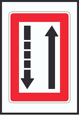 thumbnail of Fahrwasserseite an Steuerbordbord halten Symbol A3 (297x420mm)