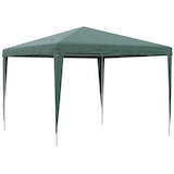 thumbnail of Outsunny Gazebo da Giardino 3x3m Pieghevole e Portatile Anti UV Verde