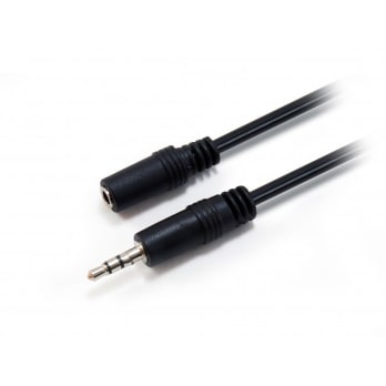 Equip 14708207 Audio-Kabel 2 m 3.5mm Schwarz