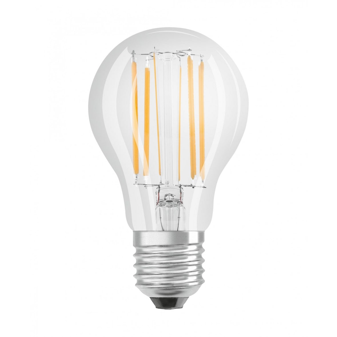 BELLALUX LED CLASSIC A 75 FS Warmweiß Filament Klar E27 Glühlampe, 115231