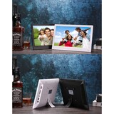 thumbnail of Cadre Photo Numérique 12 pouces LED Full HD 1080p Album + SD 8Go Blanc YONIS