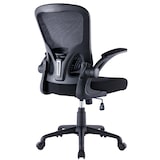 thumbnail of ZIK Sedia da Ufficio Ergonomica con Supporto Lombare e Braccioli, Girevole, Poltrona Altezza Regolabile - Nero