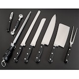 thumbnail of Garcia de Pou 1 Unités - Économe, Manche Abs 6,5 Cm Noir Inox