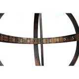 thumbnail of DanDiBo Sonnenuhr Garten Groß Metall Patina Schmiedeeisen Deko Wetterfest 70 cm Gartenuhr Uhr