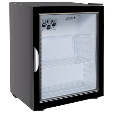 Armário expositor refrigerado de bancada - 430x525x760 mm - 105 W 230/1V - 14AE5087 Eurast