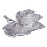 thumbnail of Dekoschale Blatt Masterbox 18-teilig Schale Aluminium Leaf Blattschale : silber