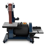 thumbnail of EBERTH Bandschleifmaschine 300W – elektrisch, mit Tellerschleifer, verstellbar, inkl. Schleifpad & Schleifband