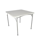 thumbnail of Mesa cuadrada polietileno