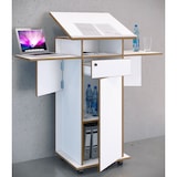 thumbnail of Staande desk Salia 0 Wit