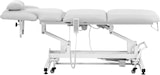 thumbnail of Helloshop26 - Professionelle elektrische Massageliege Massagebett Physiotherapieliege 2 Motoren 200 kg weiß